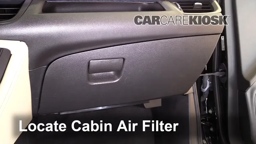2016 Buick Envision Premium 2.0L 4 Cyl. Turbo Air Filter (Cabin)